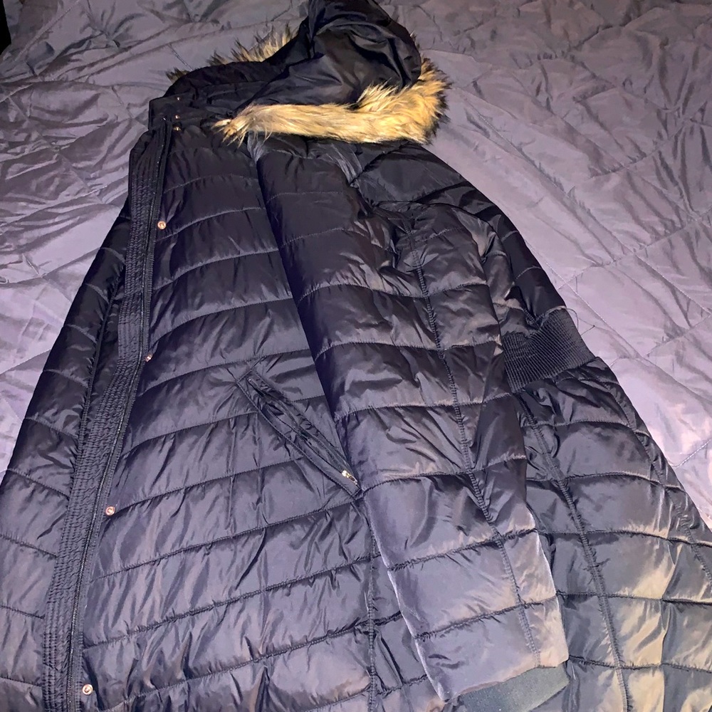 Brand new, never worn, full length winter coat